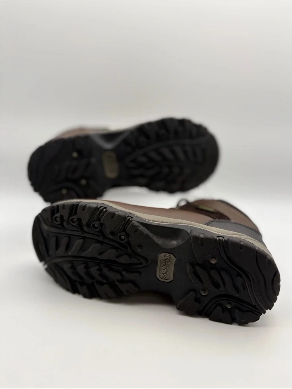 Magellan Outdoors Brown and Black Kids' Hiking Boots